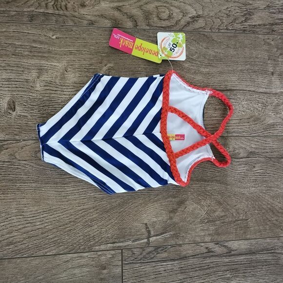 2/$15 BNWT Penelope and Mack baby girl swimsuit - Picture 4 of 5
